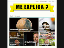 Tablet Screenshot of meexplica.com